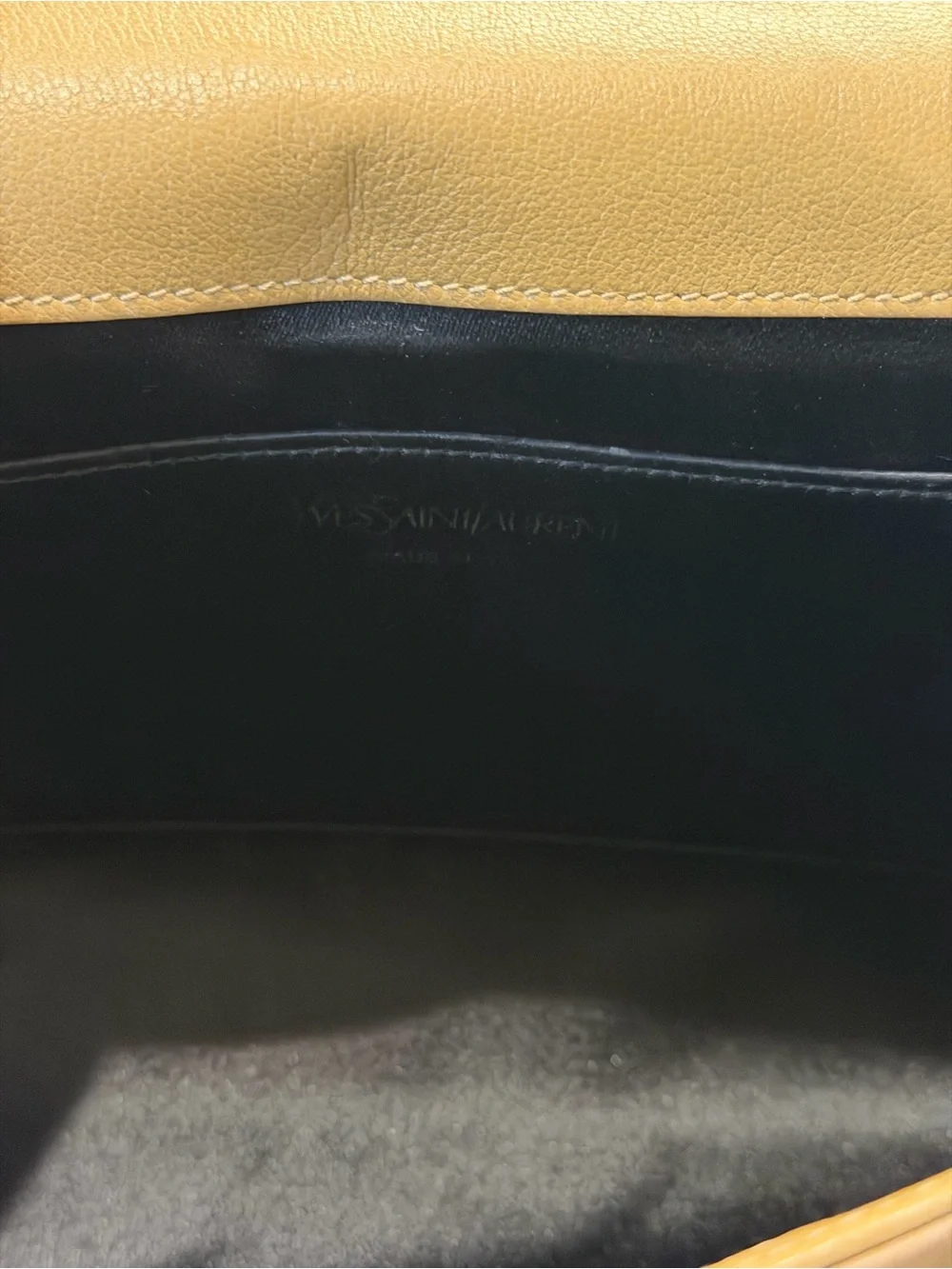 AuthenticYves Saint Laurent Clutch..gorgeous!